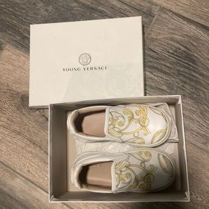 Versace baby shoes